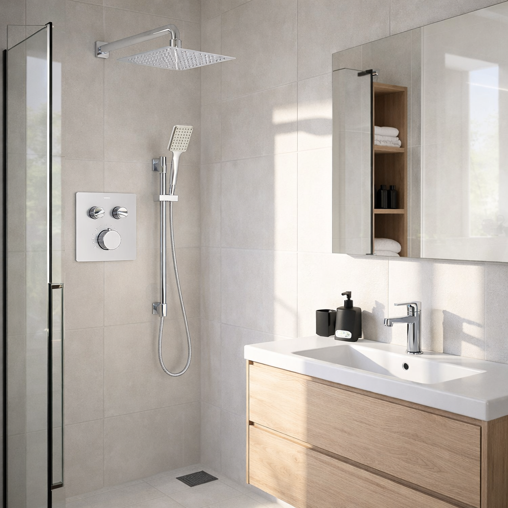 Podomítkový sprchový set Smart Select